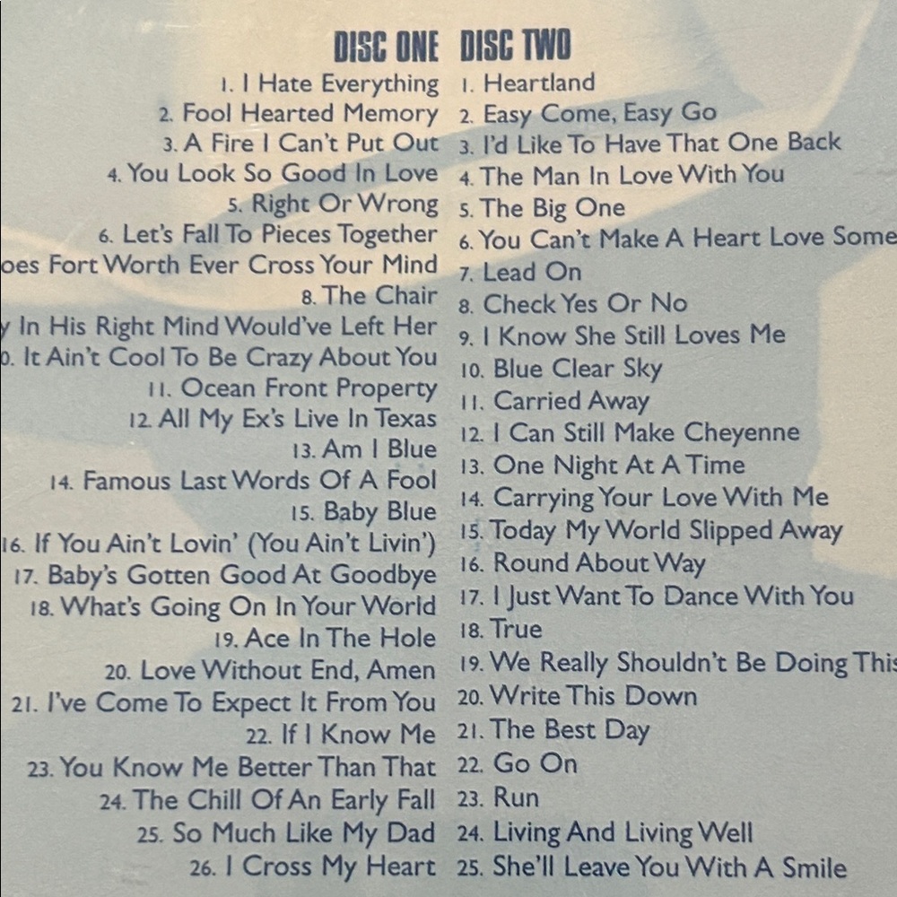 George Strait CD Collection - Picture 5 of 15